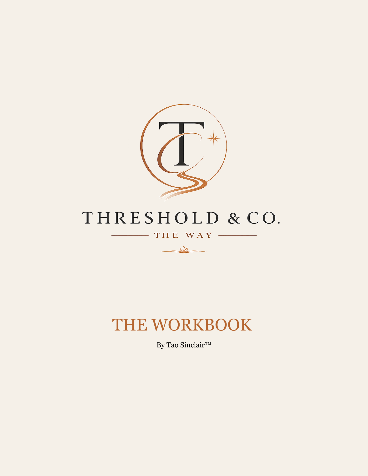 Threshold and Company-The Workbook
